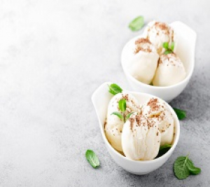Cocos Eis  Kokosnuss 