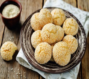 Sesame Ball 5 Stück (Sesame ball 5 pieces)