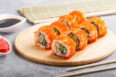 Sushi Ro Rolls